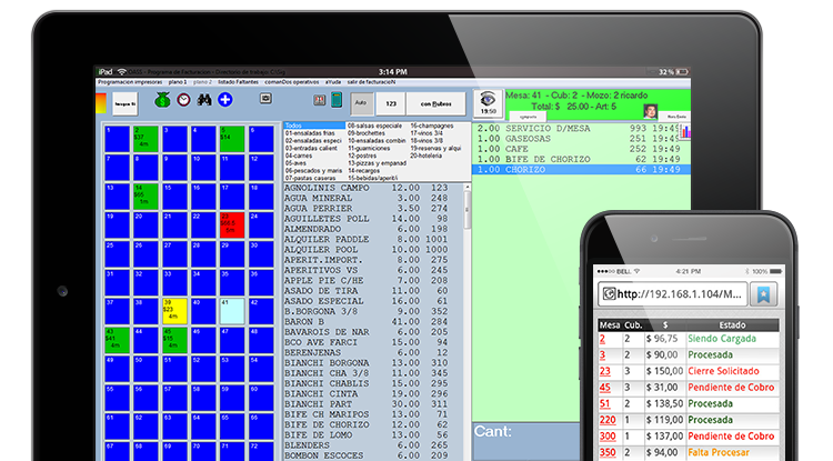 Facturación Gatronómica
